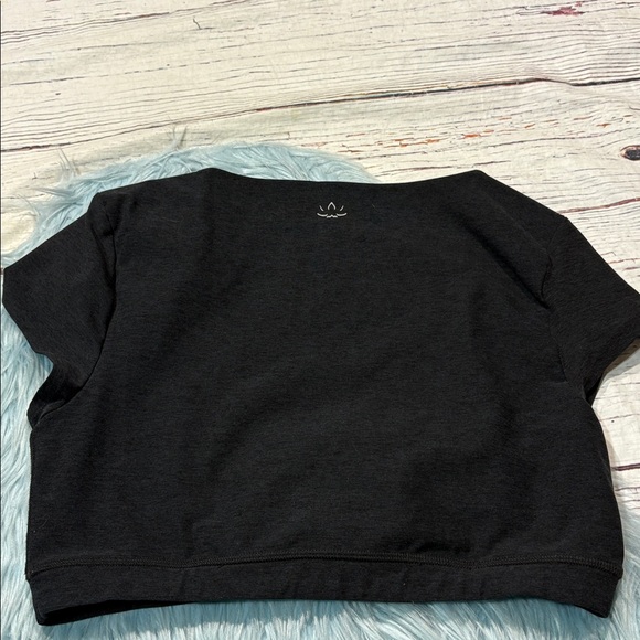 Beyond Yoga Darkest Knight Spacedye What's The Scoop Bra Top - Picture 6 of 7